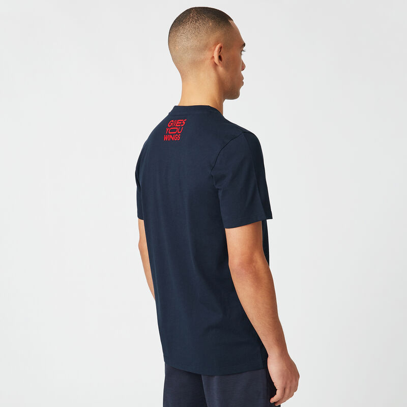 RBR FW MENS TEAM GRAPHIC TEE - navy